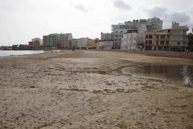 Anfang Dezember verwandelt sich Sa Coma auf Mallorca in einen Geisterort