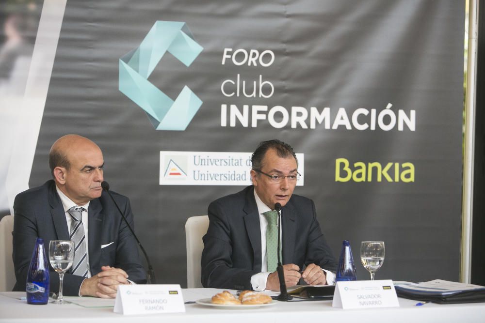 Foro Club INFORMACIÓN-Universidad de Alicante-Bankia