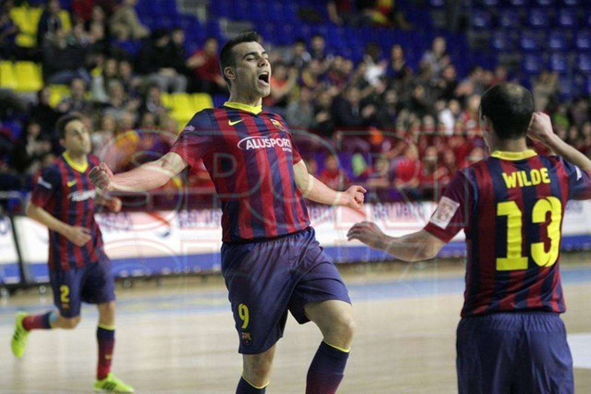 LAS MEJORES IMÁGENES DEL BARÇA ALUSPORT UMACON ZARAGOZA