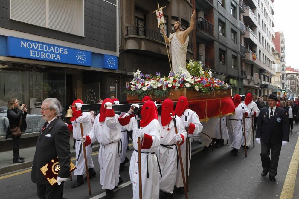 Domingo de Resurrección en Gijón