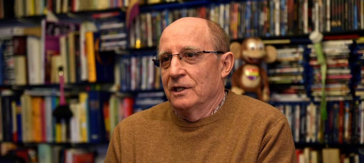 Ángel Hernández, viudo de María José Carrasco.