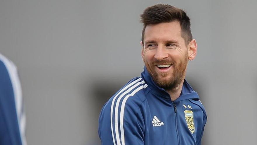 Messi revela una anécdota de sus hijos.