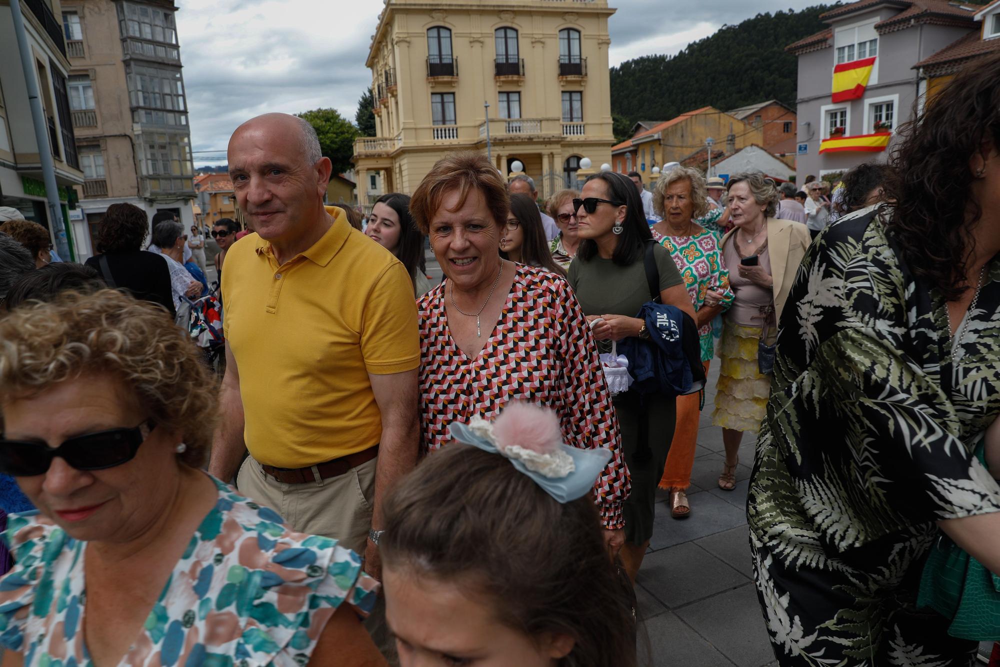 EN IMÁGENES: Así fue la procesión de los santos por las calles de San Juan de la Arena