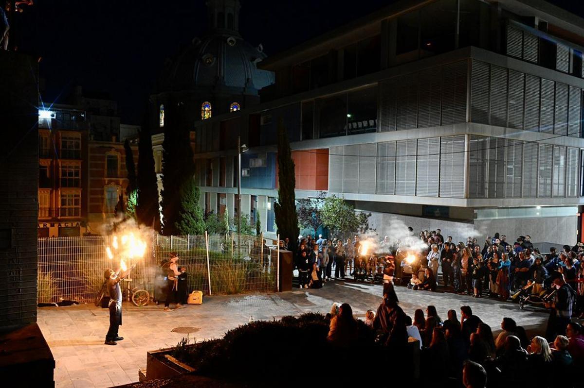 La Noche de los Museo de Cartagena, en imágenes