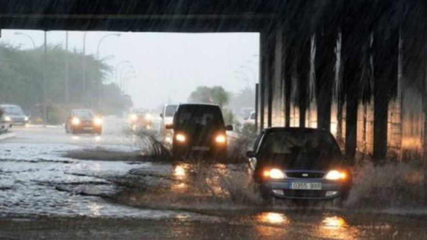 Gran Canaria sufre las peores inundaciones de los últimos años