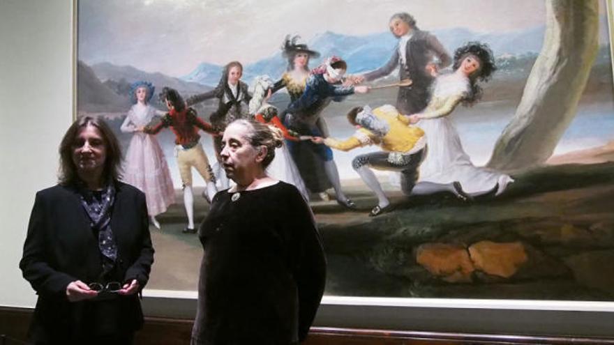 El Goya más cortesano llega al Museo de Bellas Artes de Bilbao