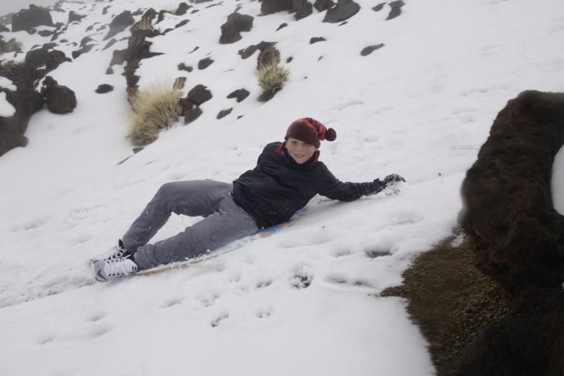 Visita al Teide nieve  | 06/12/2019 | Fotógrafo: Delia Padrón