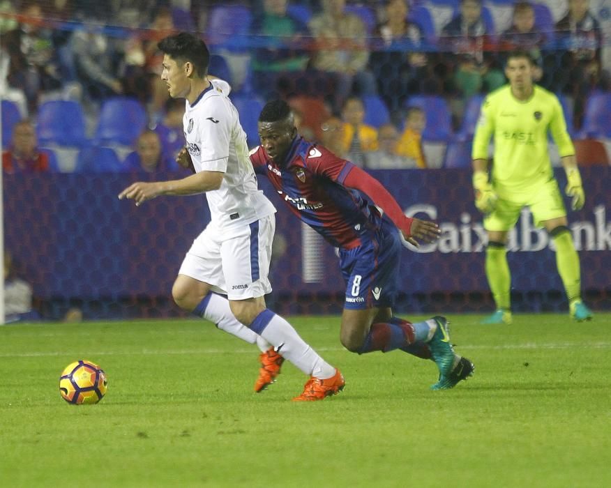 Las mejores imágenes del Levante -Getafe