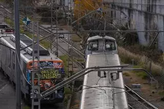 Los ‘puntos negros’ del robo de cobre en Catalunya: la R3 de Rodalies en obras y el tramo Terrassa-Manresa