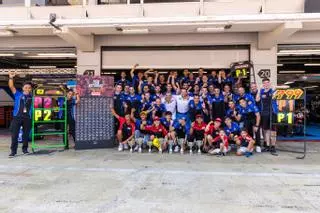 El Team Estrella Galicia 0,0 gana en el FIM JuniorGP™ y le da a Monlau Motorsport su 150ª victoria