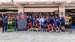 El Team Estrella Galicia 0,0 vuelve a ganar en el FIM JuniorGP™ y le da a Monlau Motorsport su 150ª victoria
