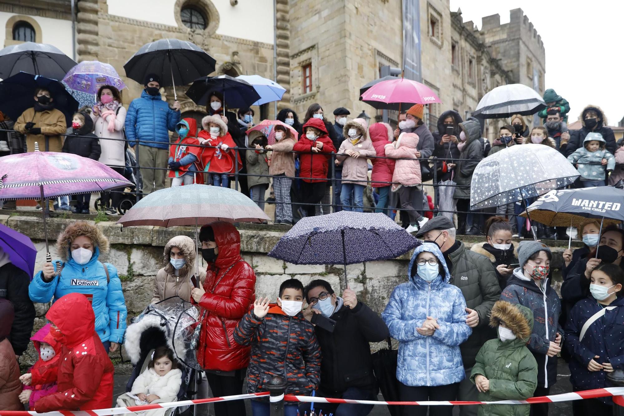 Los Reyes Magos llegan a Gijón