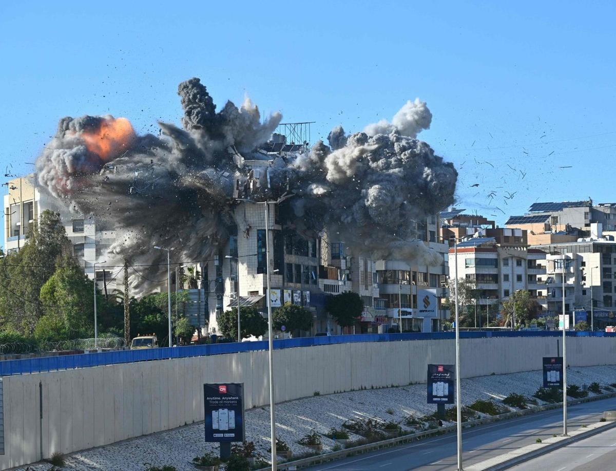 Israel demolirà tots els habitatges  de localitats frontereres del Líban