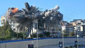 Israel demolirà tots els habitatges  de localitats frontereres del Líban