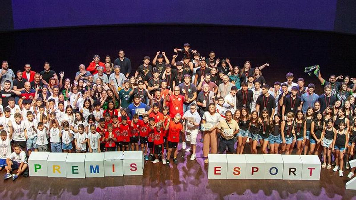 Esparreguera premia l'esforç i els èxits del seu teixit esportiu