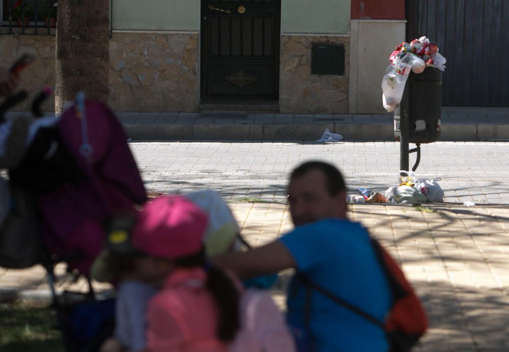 Miles de personas en el domingo de Santa Faz