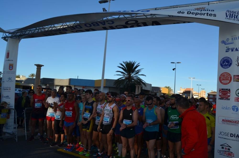 Las mejores imágenes de la carrera Virgen del Mar.