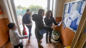 Colegio en la Comunidad Valenciana.