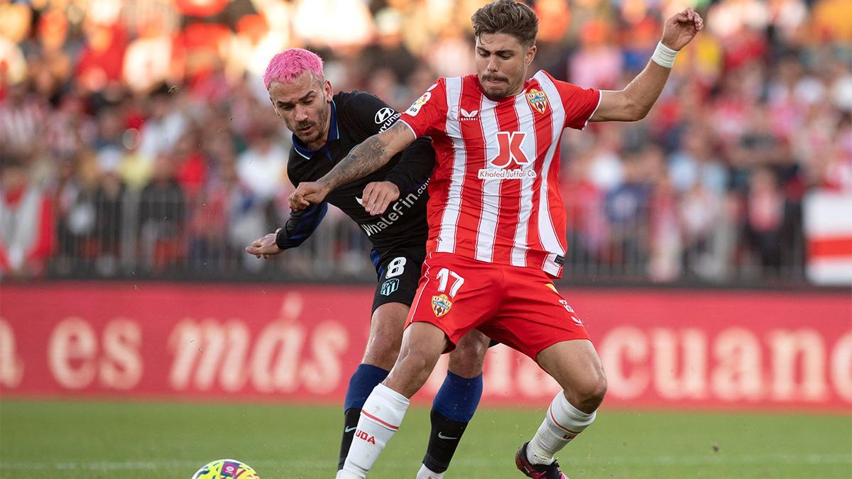 Resumen, goles y highlights del Almería 1 - 1 Atlético de Madrid de la jornada 17 de LaLiga Santander