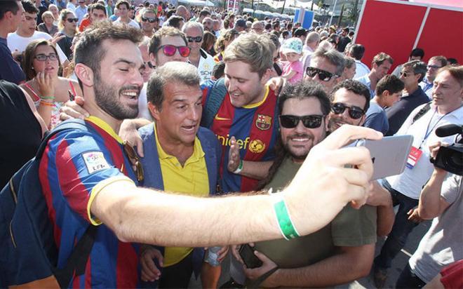 Las elecciones Barça 2015 en el Camp Nou