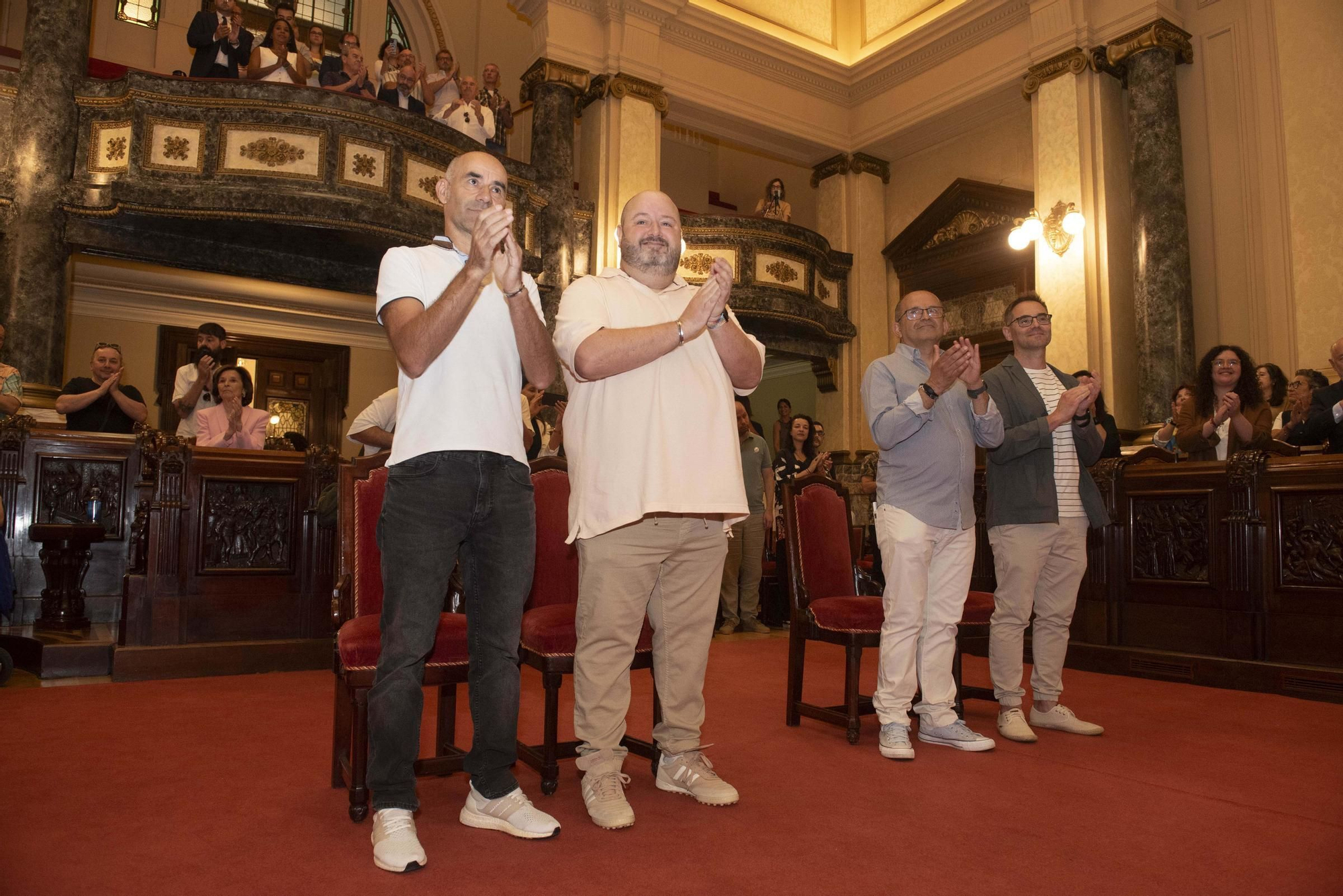 A Coruña celebra los 20 años de la Ley del Matrimonio Igualitario