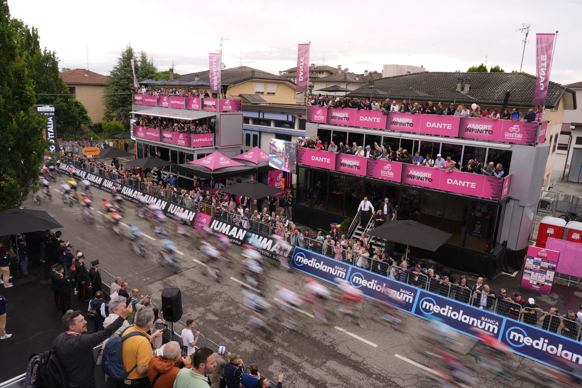La etapa 12 del Giro de Italia.