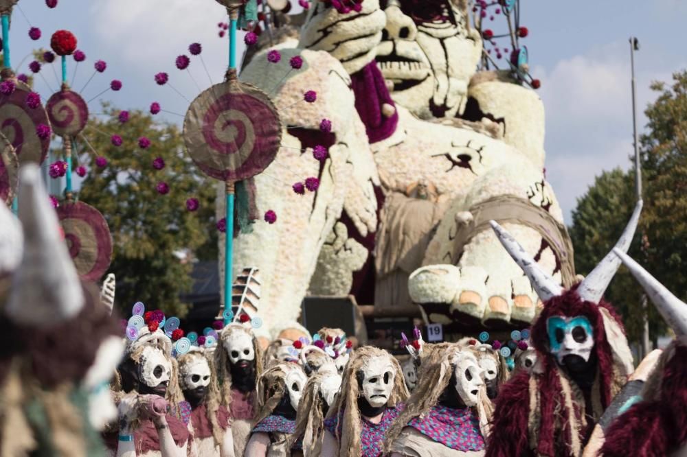 Batalla de Flores holandesa de 2017