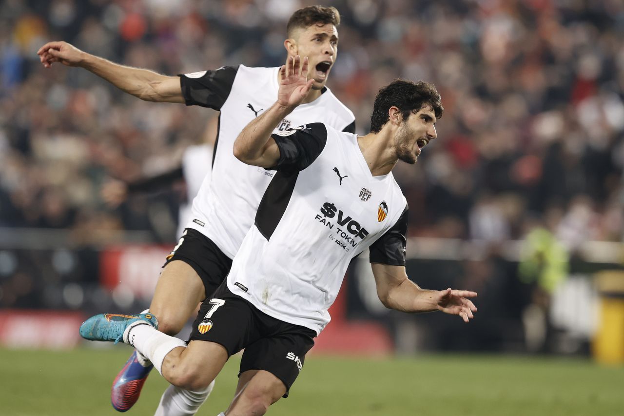 Valencia - Athletic, en imágenes