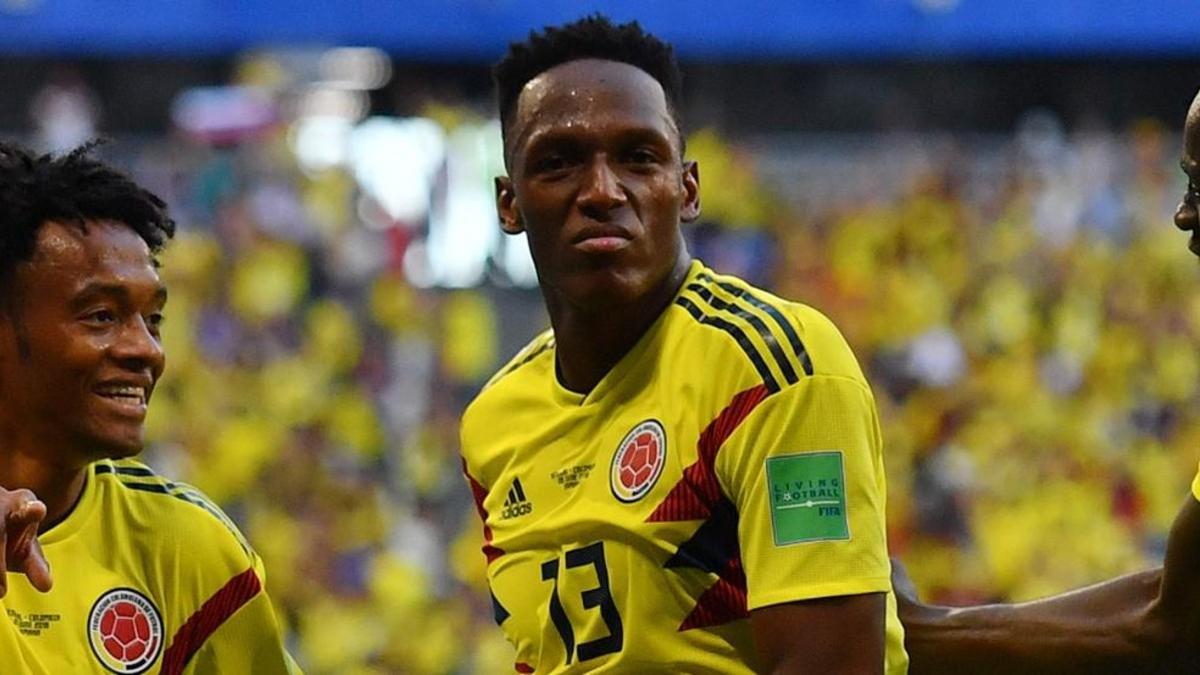 Mina fue la figura de Colombia ante Senegal