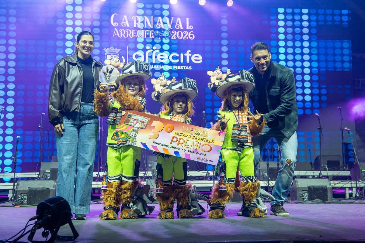 Concurso de Murgas Infantiles del Carnaval de Arrecife 2026
