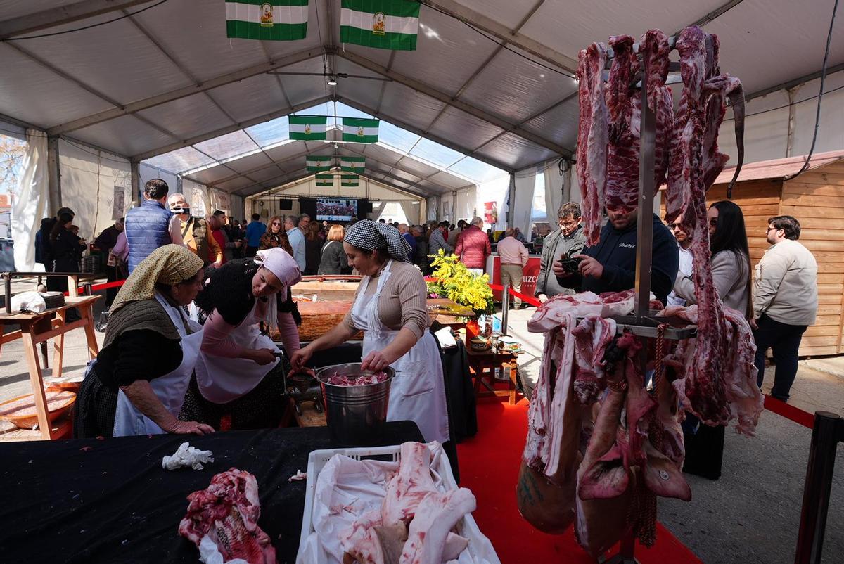 El ritual de la matanza del cerdo ibérico en Villanueva de Córdoba