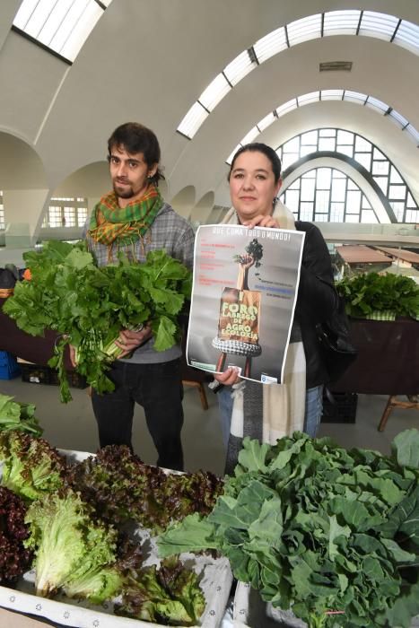 Presentación del Foro Galego de Agroecoloxía