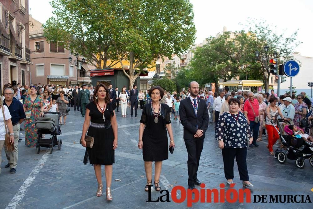 Procesión Virgen del Carmen en Caravaca