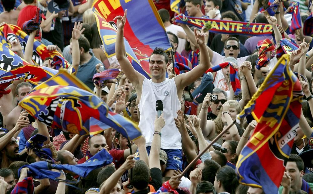 Galería: Las mejores imágenes del ascenso del Levante en 2010