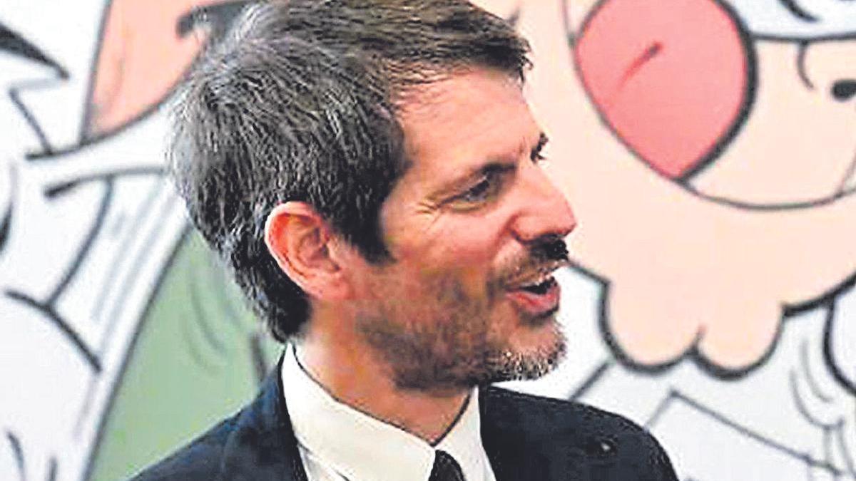 Ernest Urtasun, ministro de Cultura del Gobierno de coalición PSOE-Sumar.