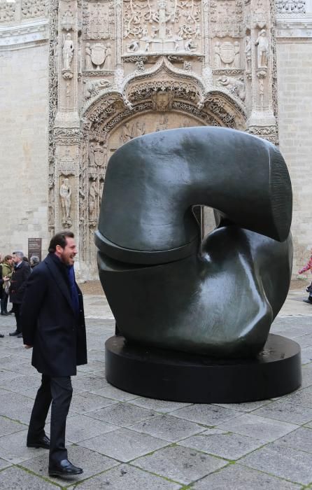 Esculturas monumentales de Henry Moore en Valladol