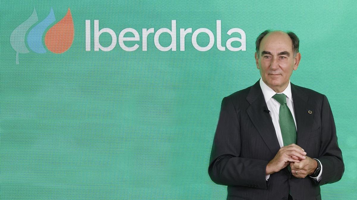 El presidente de Iberdrola, Ignacio Sánchez Galán.