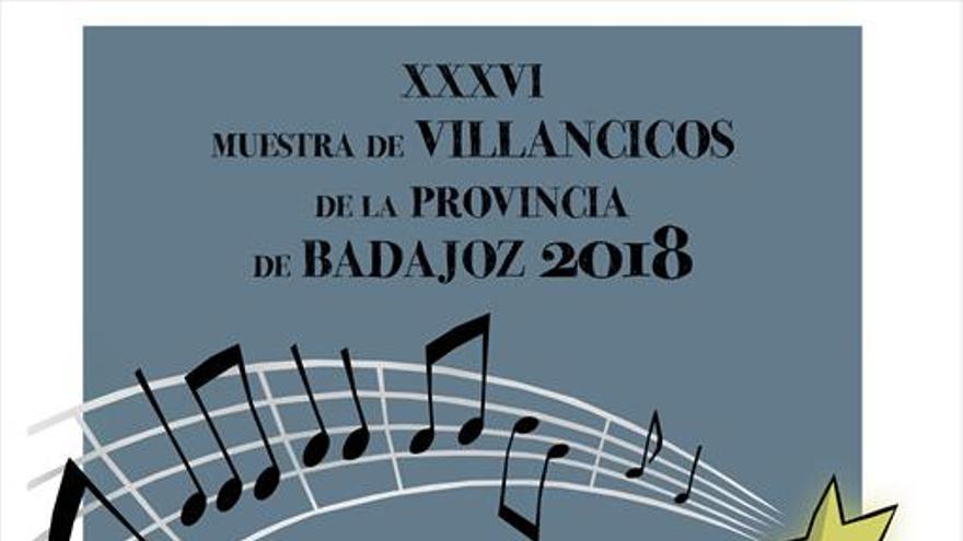 La XXXVI Muestra de Villancicos se celebra en 5 localidades de la provincia