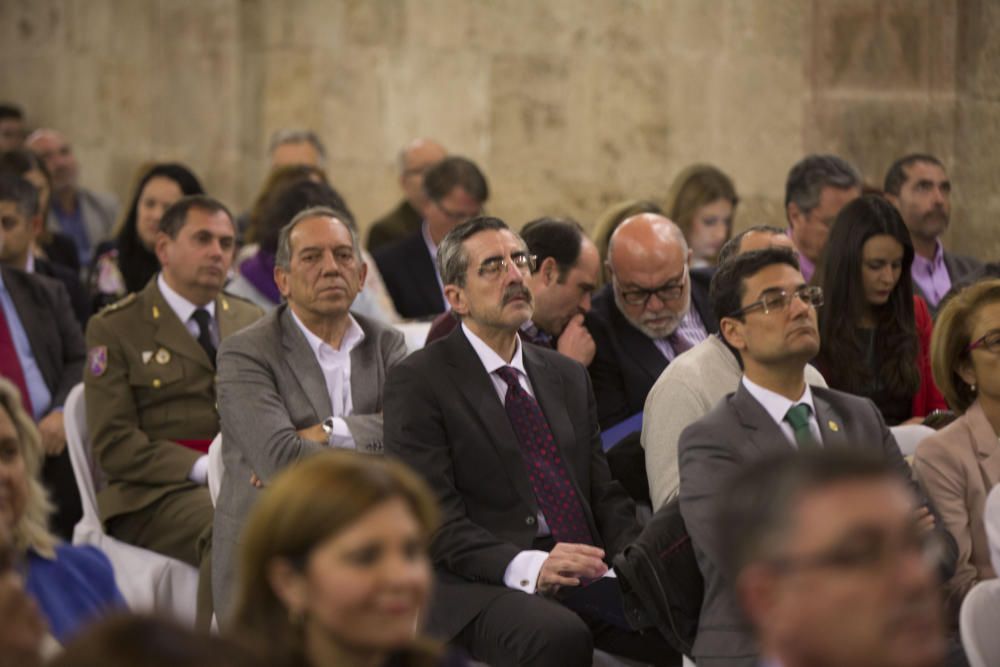 Acto de conmemoración de los 600 años de la Generalitat en el convento de Santo Domingo