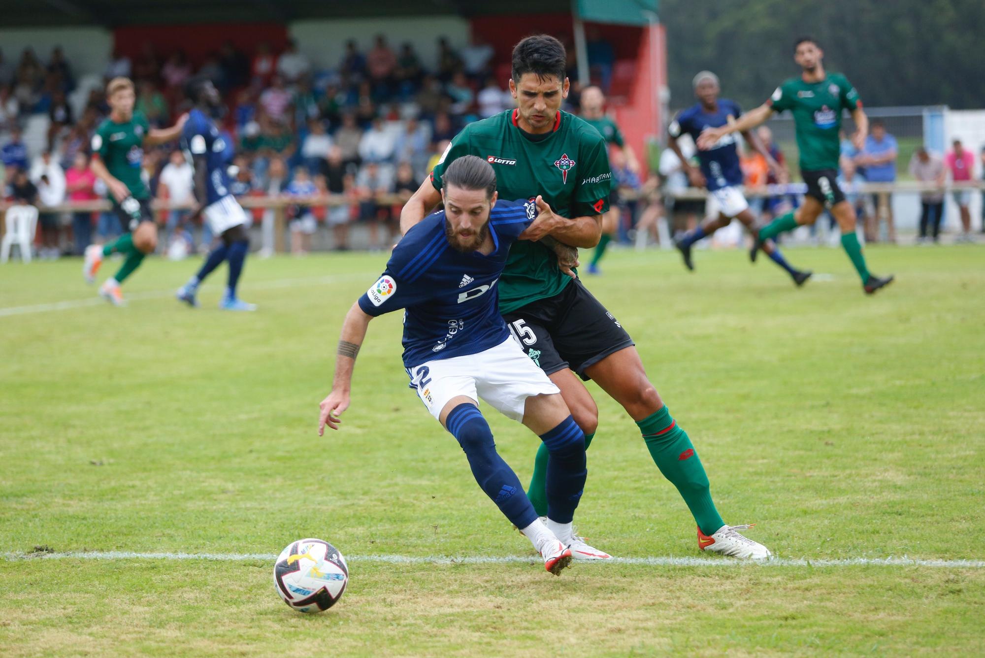 En imágenes: El Oviedo empata sin goles en el primer amistoso de pretemporada