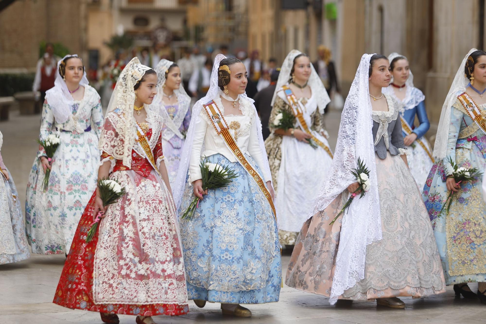 Búscate en el segundo día de la Ofrenda en la calle San Vicente hasta las 17 horas