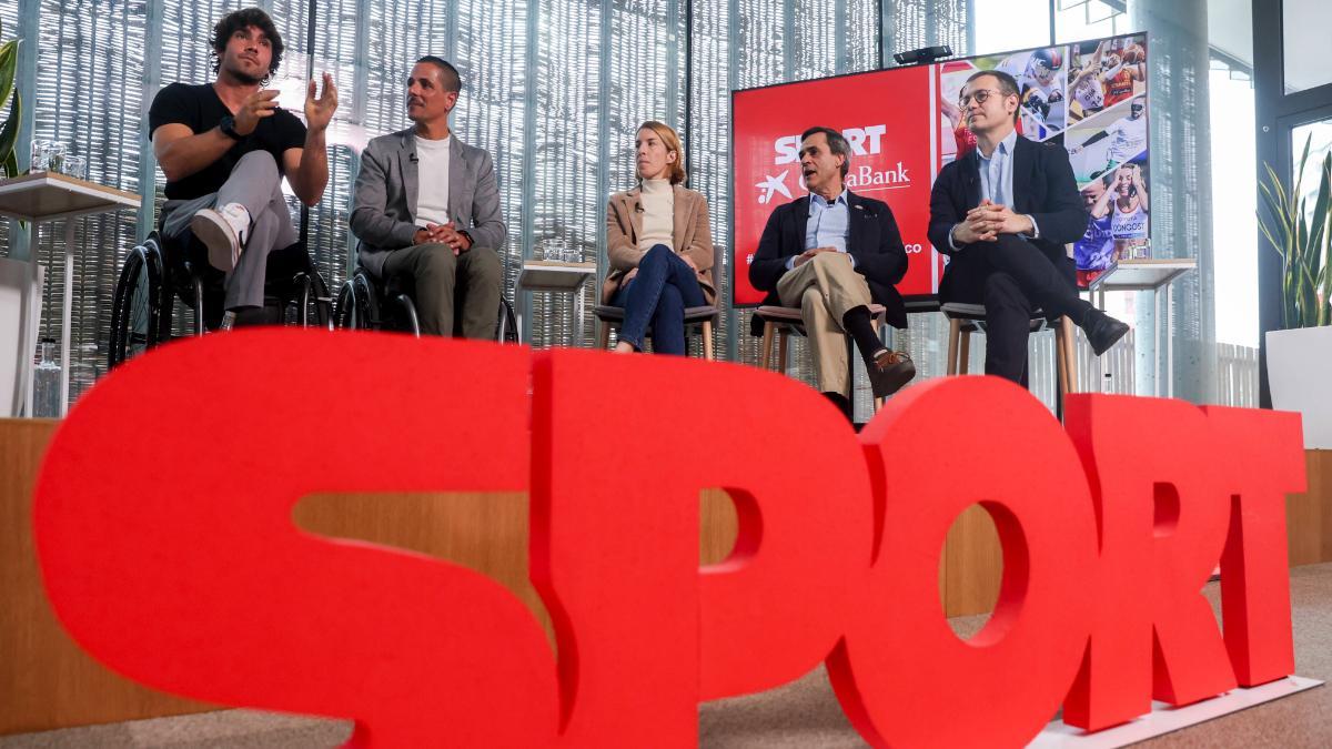 MESA REDONDA DEL DEPORTE PARALIMPICO.