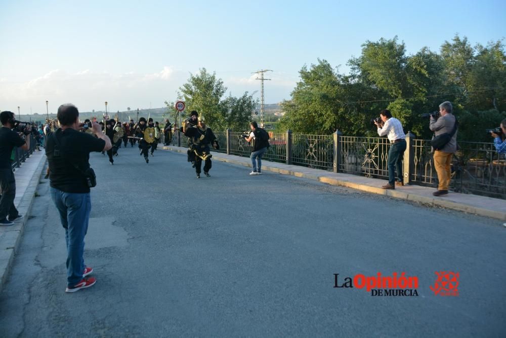 Acto de la Invasión Fiestas del Escudo Cieza 2018