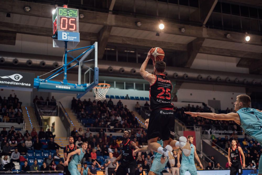 Derrota 83-76 del Liberbank Oviedo Baloncesto