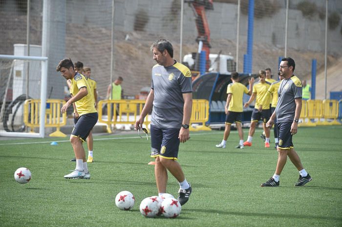 ENTRENAMIENTO LAS PALMAS ATLETICO