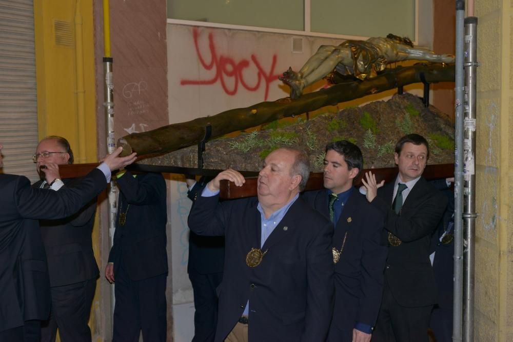 Vía Crucis de la Esperanza, en Murcia