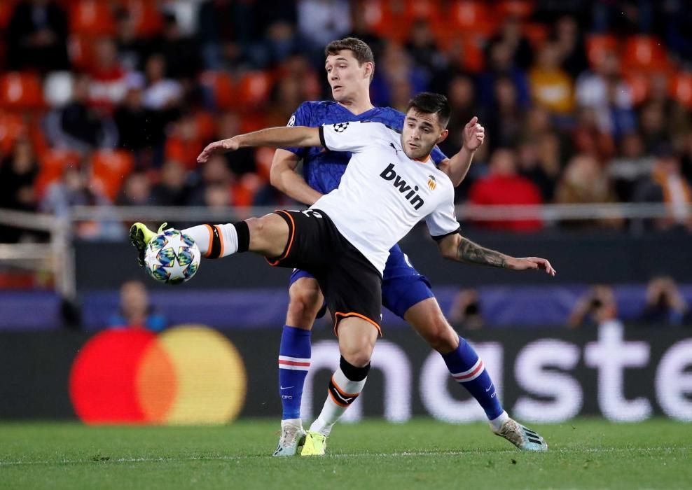 El estadio de Mestalla vivió un gran ambiente