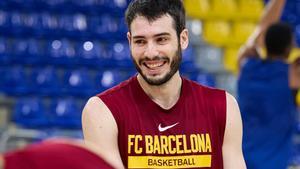 Abrines se muestra muy satisfecho de como se encuentra de forma en este tramo de la temporada