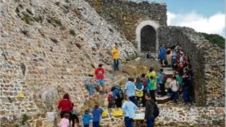 Nou èxit de visitants al castell de Montsoriu