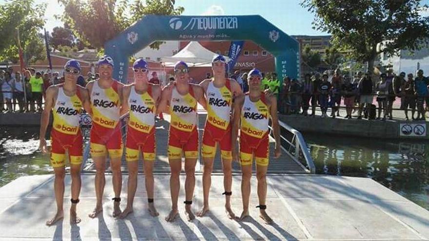 Mequinenza corona campeona de España a la selección de Galicia